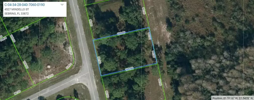 Sebring, FL 33872,4527 MINDELLO ST