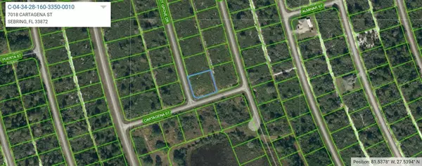 Sebring, FL 33872,7018 CARTAGENA ST