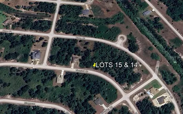 Lot 15 & 14 VINEYARD CIR, North Port, FL 34288