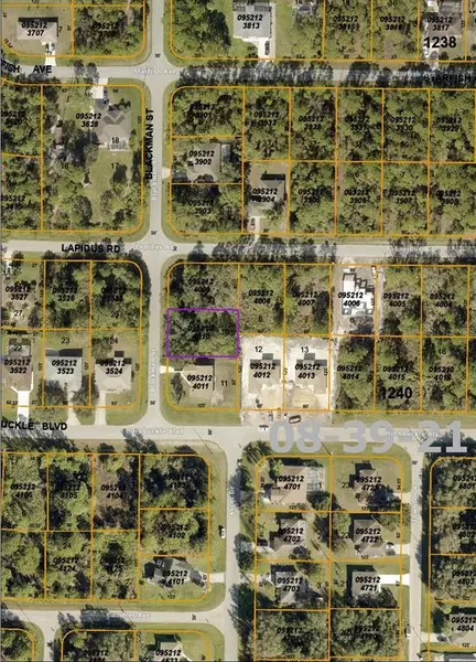 BLACKMAN ST, North Port, FL 34291