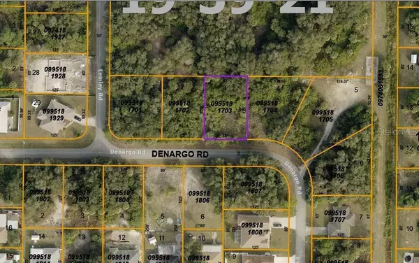 Lot 3 DENARGO RD, North Port, FL 34287