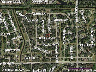 SEAPORT ST / SANBORN AVE, North Port, FL 34288