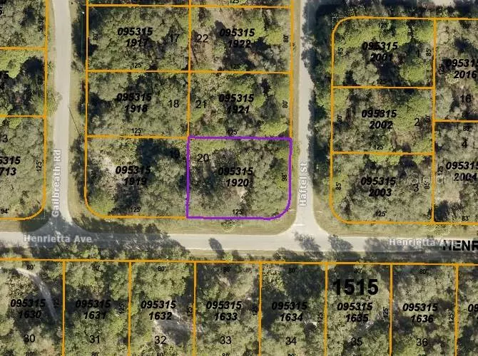 Lot 20 HAFTEL ST, North Port, FL 34291