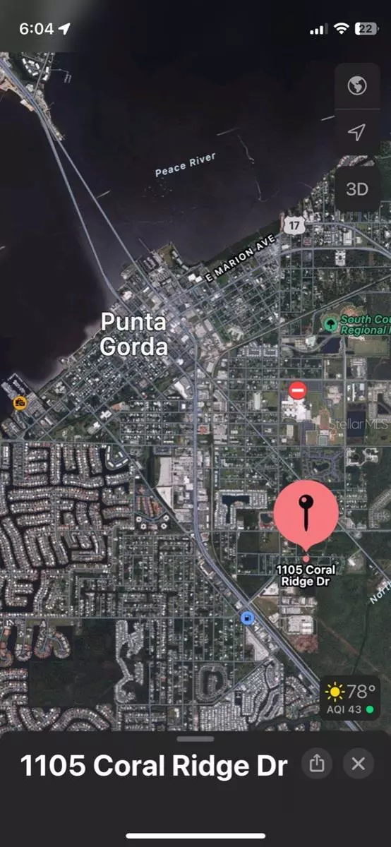 Punta Gorda, FL 33950,1105 CORAL RIDGE DR