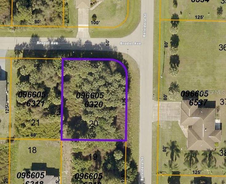 LOT 20 BRODEL AVE. AVE, North Port, FL 34286