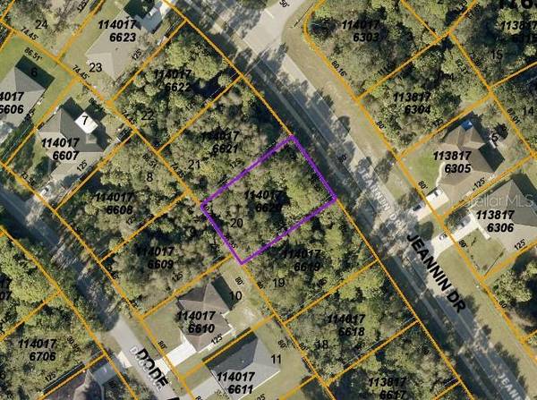 JEANNIN DR, North Port, FL 34288