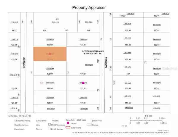 Florahome, FL 32140,0 SCOTT AVE