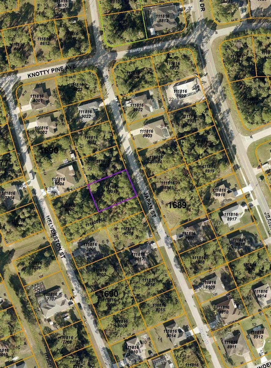 JAPAN  LOT #19 ST, North Port, FL 34288