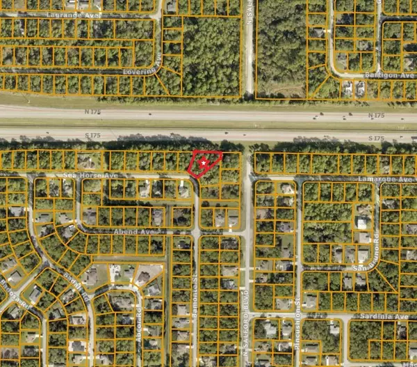 North Port, FL 34286,LOT 9 SEA HORSE AVE