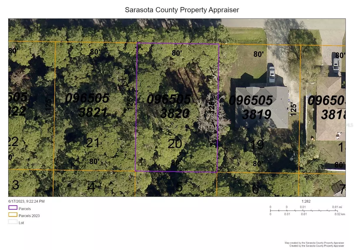 North Port, FL 34286,GIBLIN DR #LOT 20