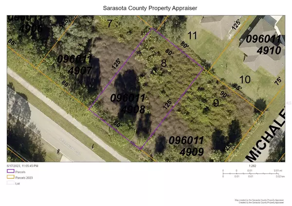 North Port, FL 34286,N CRANBERRY BLVD #LOT 8