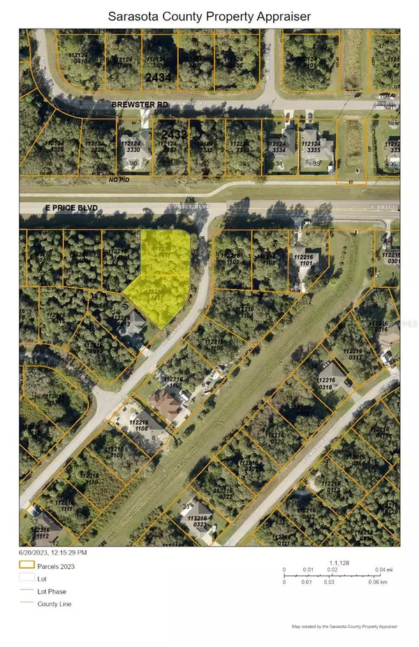 North Port, FL 34288,LOT 12 JINRIGHT RD