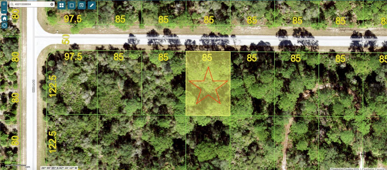 17067 PORTLAND AVE, Port Charlotte, FL 33948