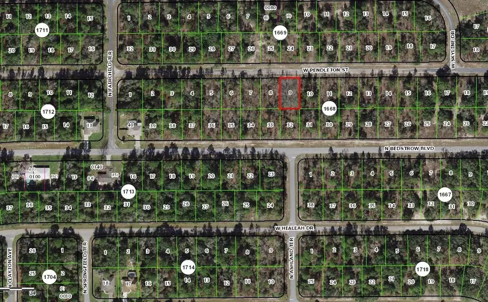 1526 W PENDLETON ST, Citrus Springs, FL 34434