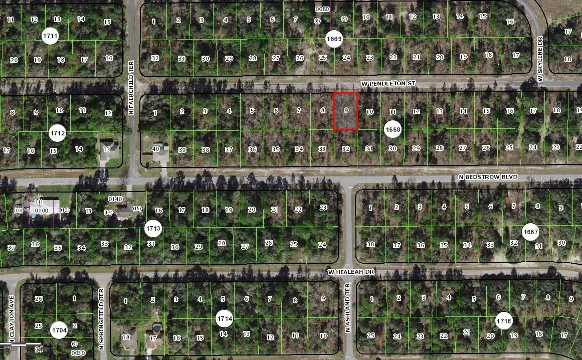 Citrus Springs, FL 34434,1526 W PENDLETON ST