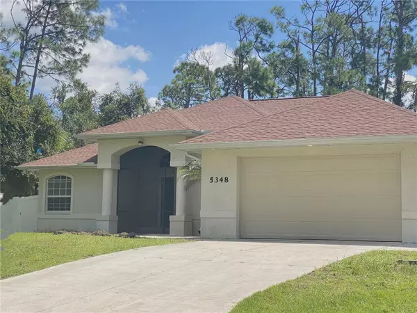 5348 CHAPLIN TER, North Port, FL 34286