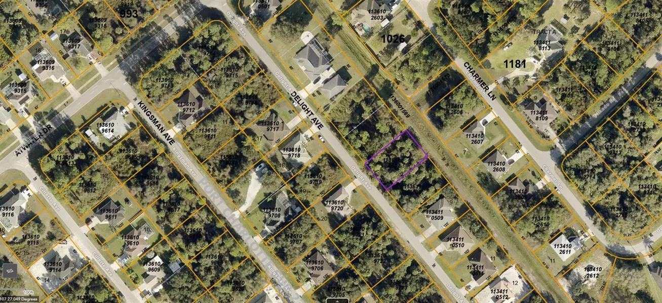 00000 DELIGHT AVE, North Port, FL 34288