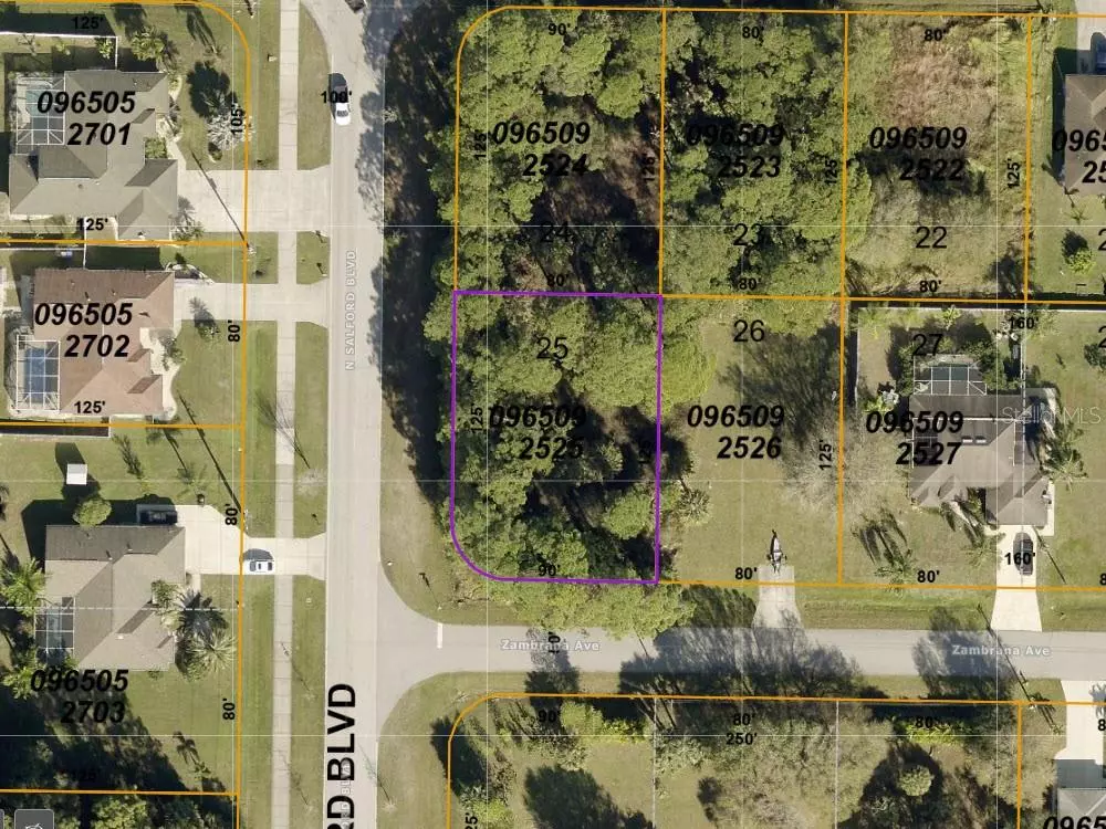 North Port, FL 34286,Lot 25 Blk 925 ZAMBRANA AVE