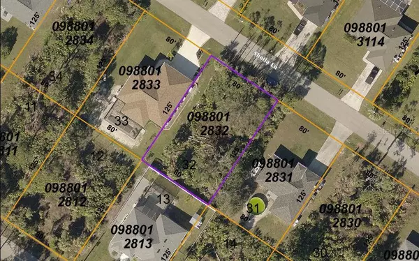 Lot 32 SHEILA LN, North Port, FL 34286