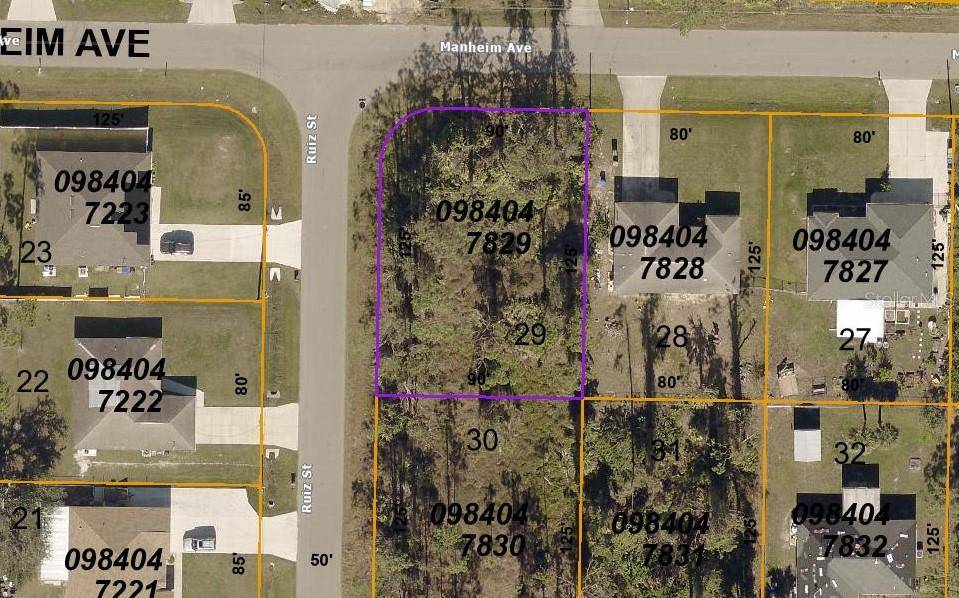 Lot 29 MANHEIM AVE, North Port, FL 34286