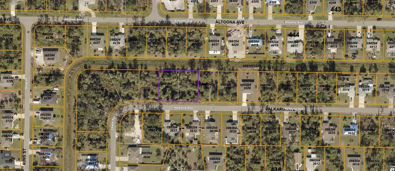 0000 VALKARIA AVE, North Port, FL 34286