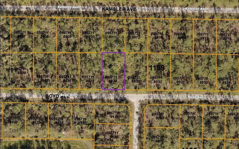 Lot 34 BOYD AVE, North Port, FL 34286