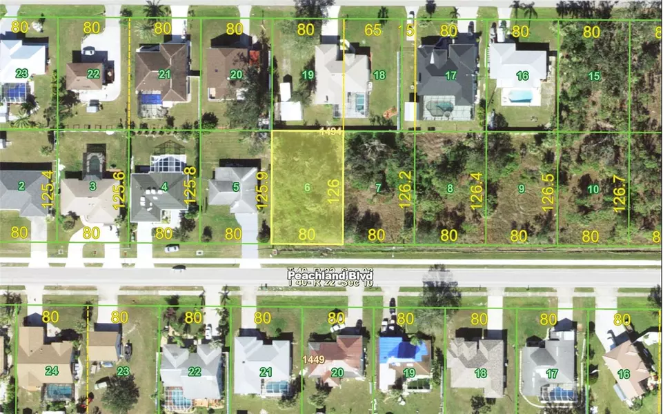 21484 PEACHLAND BLVD, Port Charlotte, FL 33954