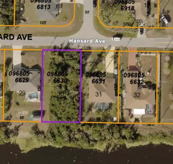 HANSARD AVE, North Port, FL 34291