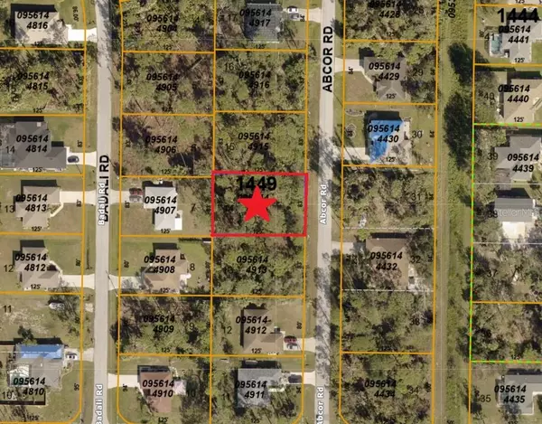 North Port, FL 34286,Lot 14 ABCOR RD