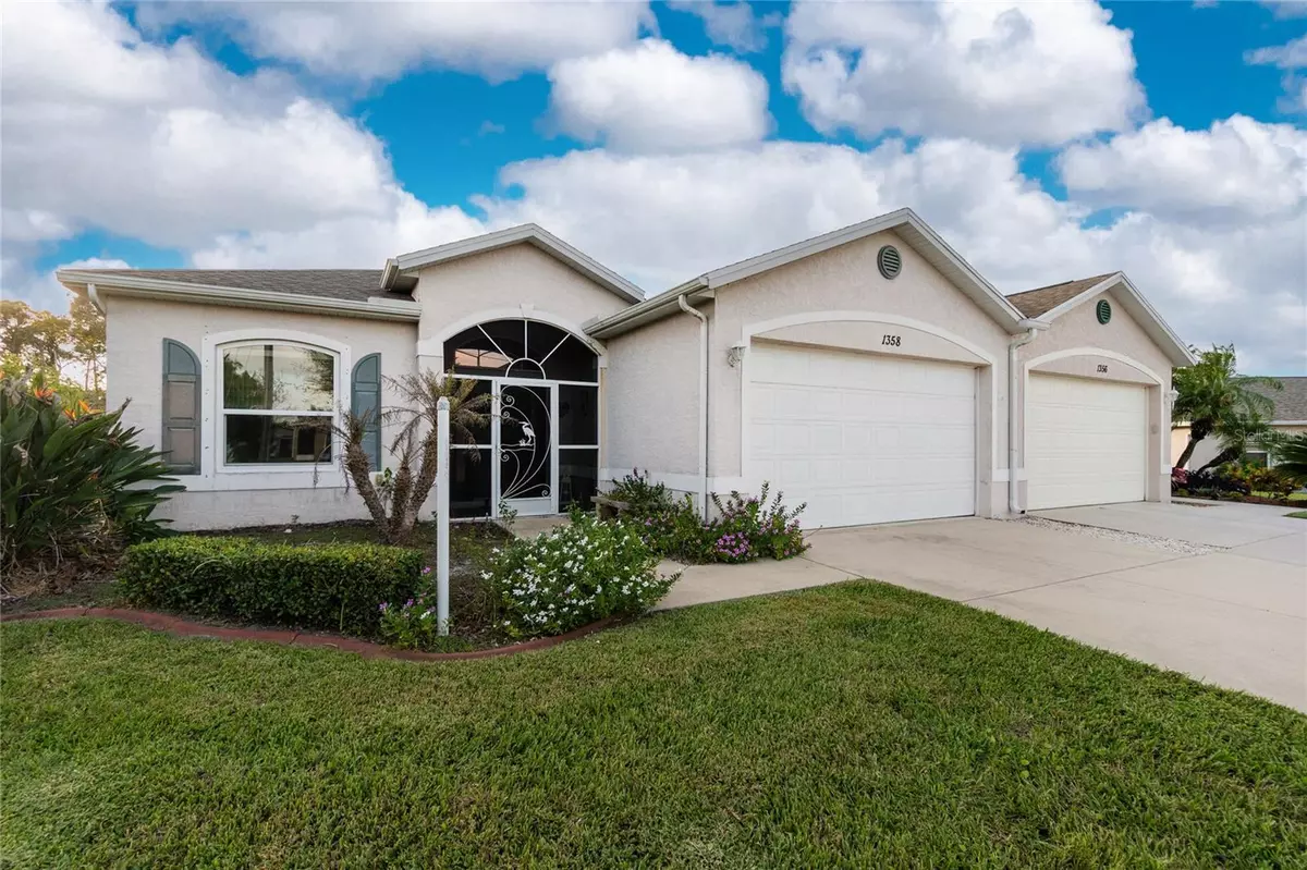 North Port, FL 34288,1358 HEDGEWOOD CIR