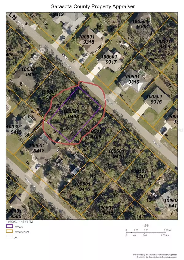 North Port, FL 34286,Lot 8 CANOE LN