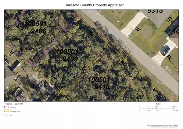 North Port, FL 34286,Lot 8 CANOE LN