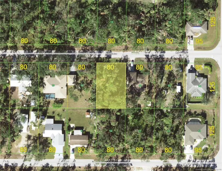 17105 RUSSELL AVE, Port Charlotte, FL 33954