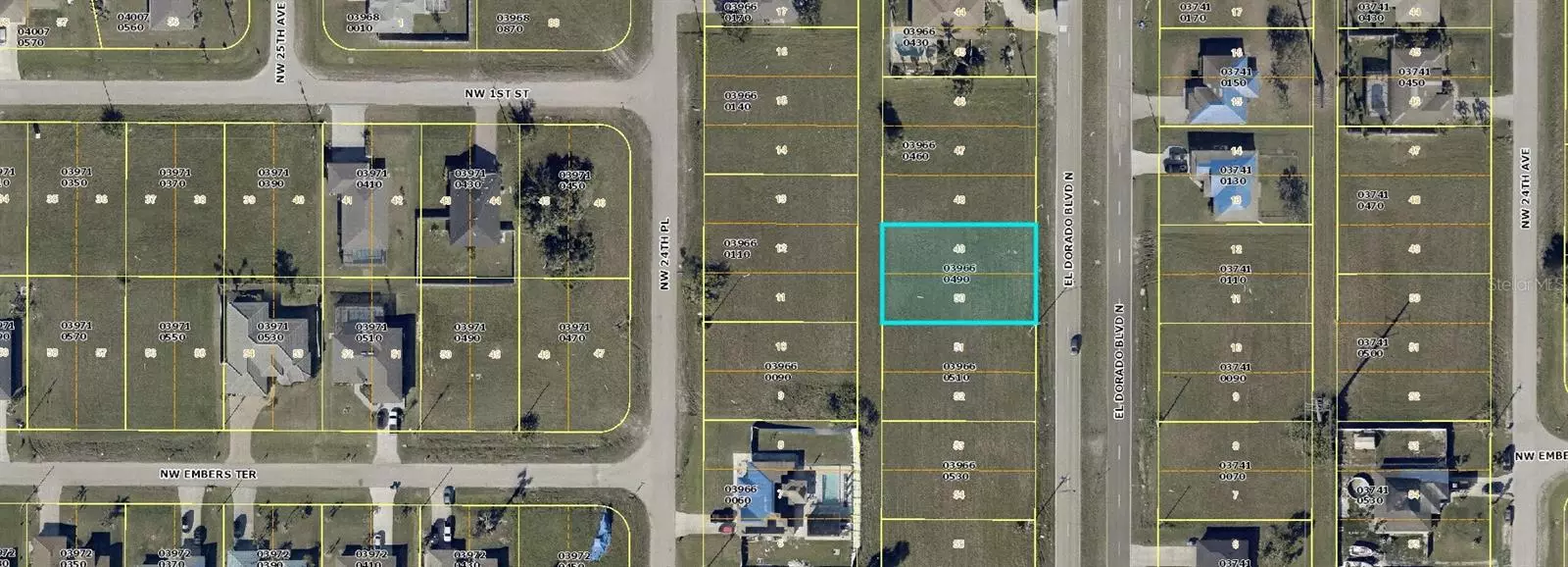 22 EL DORADO BLVD N, Cape Coral, FL 33993