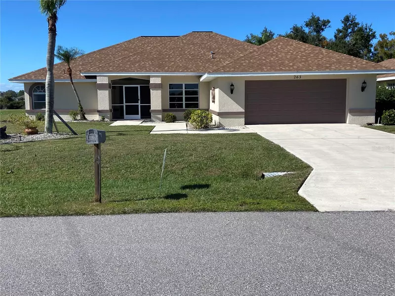 263 SAN CRISTOBAL AVE, Punta Gorda, FL 33983