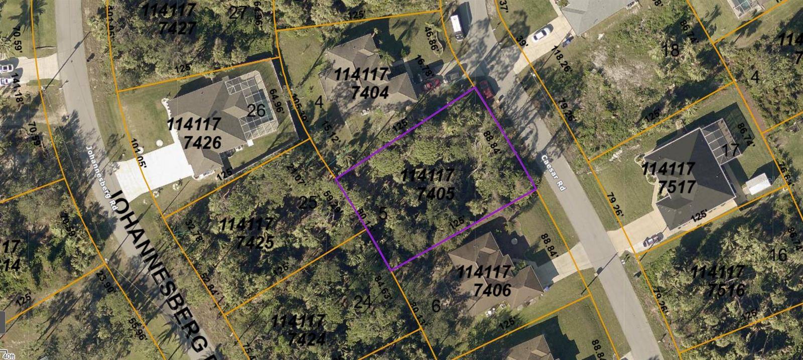 CAESAR RD, North Port, FL 34288
