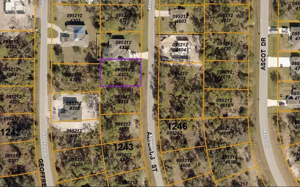 Lot 25 ALTEMUS ST, North Port, FL 34291