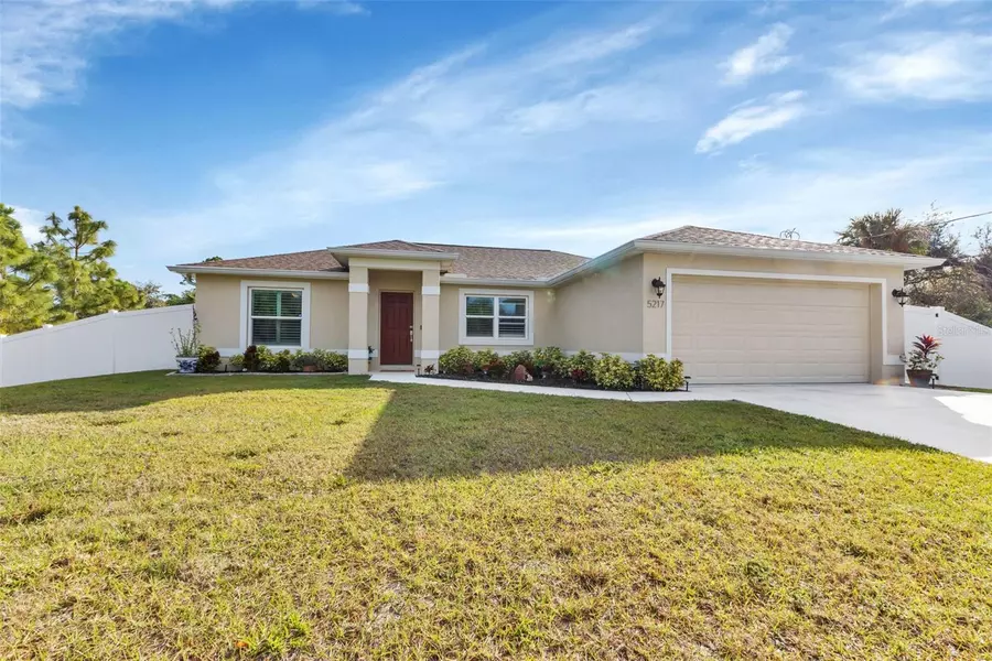 5217 BANNOCK CIR, North Port, FL 34288