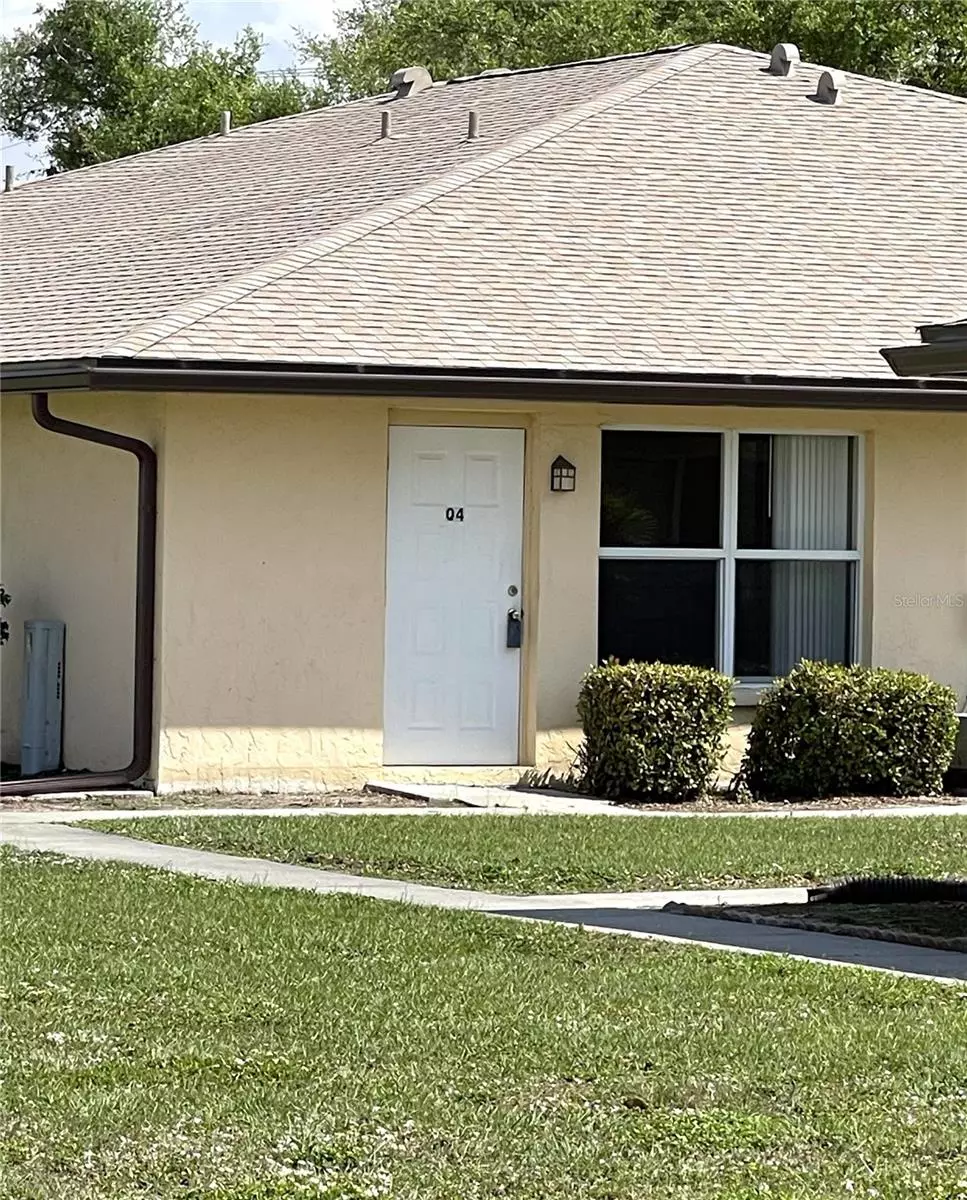 Port Charlotte, FL 33952,21150 GERTRUDE AVE #Q4