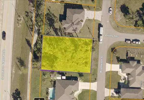 Lot 2 WEATHERTON ST, North Port, FL 34288