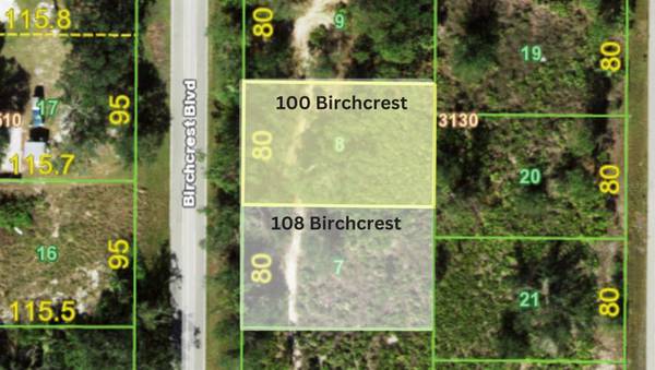 100 & 108 BIRCHCREST BLVD, Port Charlotte, FL 33954