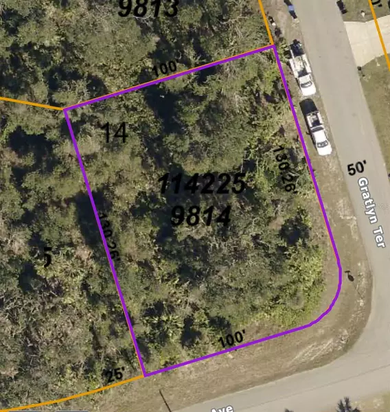 GRATLYN TER #LOT 14, North Port, FL 34288