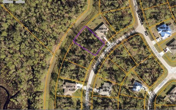 Lot 34 BALSEY ST, North Port, FL 34286