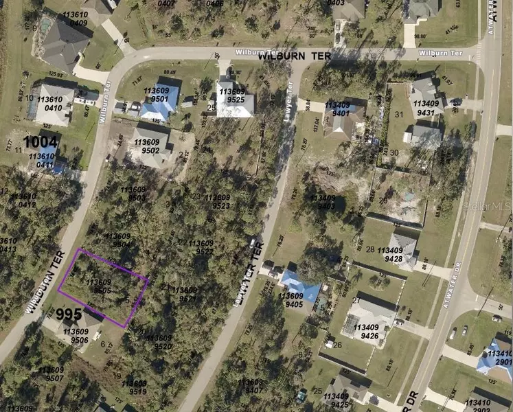 Lot 5 WILBURN TER, North Port, FL 34288