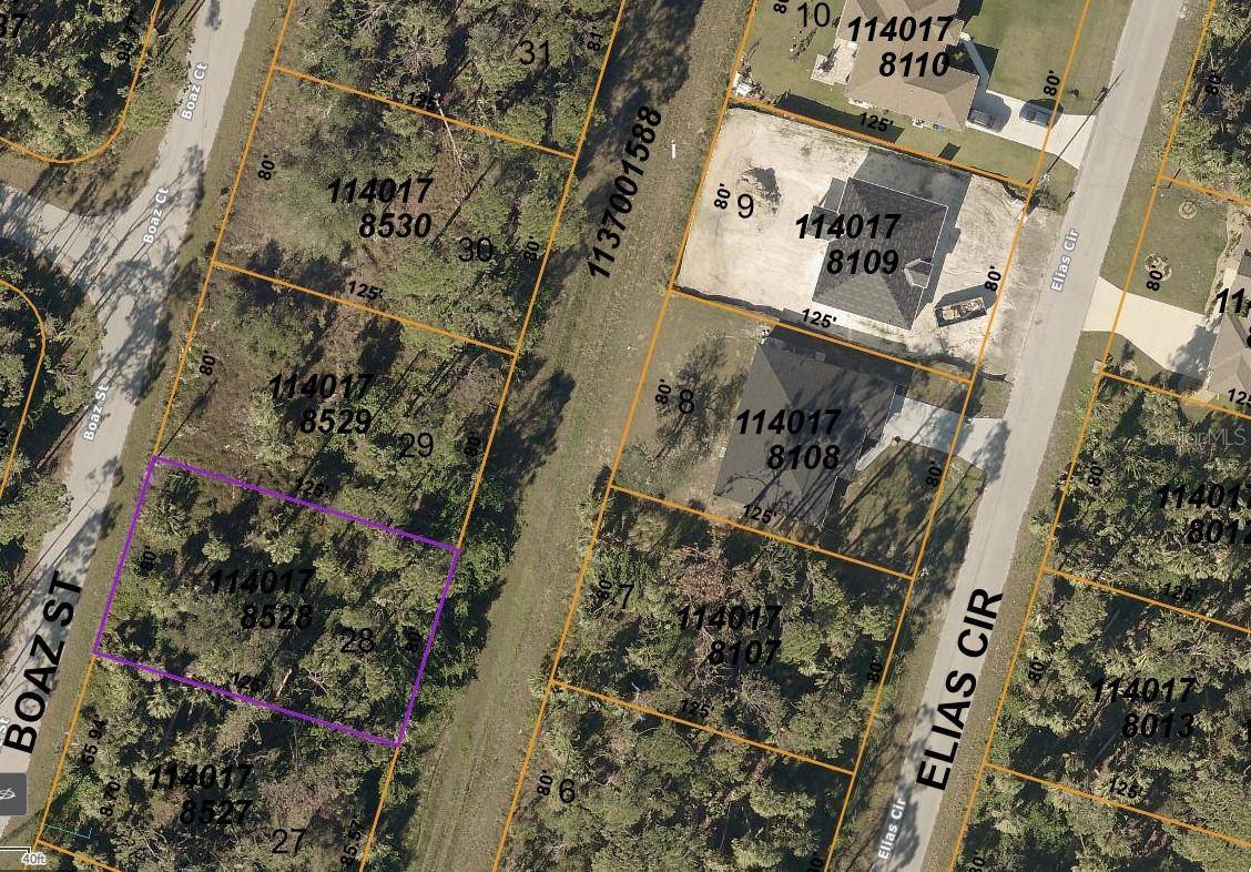 Lot 28 BOAZ CT, North Port, FL 34288