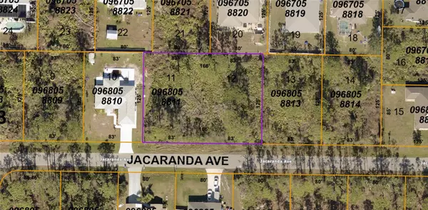 JACARANDA AVE, North Port, FL 34291