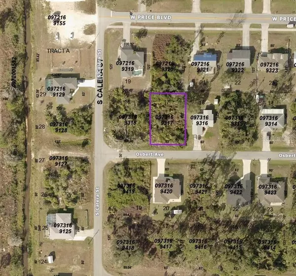 North Port, FL 34287,LOT 17 OSBERT AVE