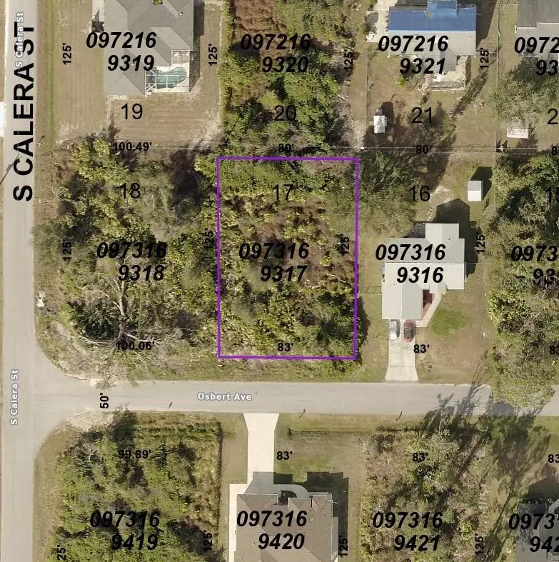 North Port, FL 34287,LOT 17 OSBERT AVE