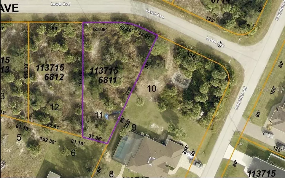 Lot 11 LAWN AVE, North Port, FL 34288