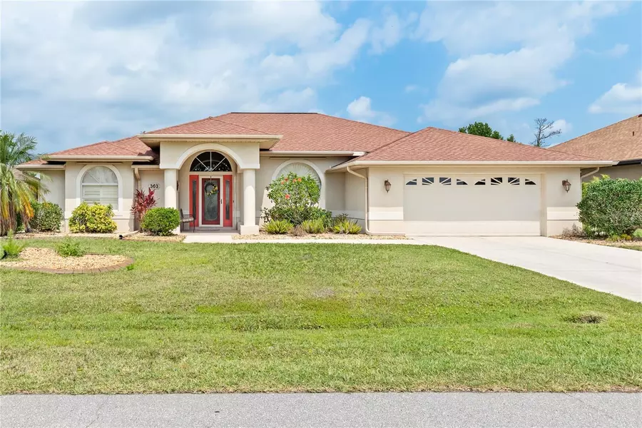 363 HALLCREST TER, Port Charlotte, FL 33954